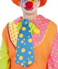 Spotted Clown Tie