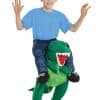 T-Rex Piggyback Child Costume
