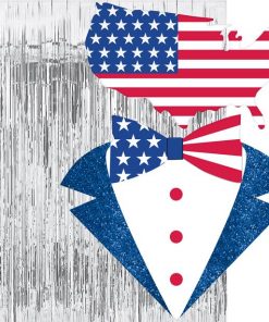 Alternative view of USA Photo Booth Props (Pk 21)