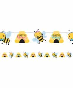 What Will It Bee? Baby Shower Combo Letter Banners