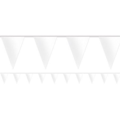 White Paper Bunting