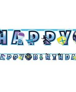 Battle Royal Jumbo Letter Banner - 3.17m