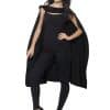 Black Cape & Mask