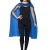 Blue Cape & Mask