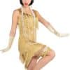 Champagne Gold Flapper Costume