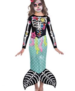Day of the Dead Mermaid Costume