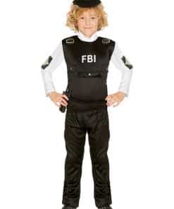 Alternative view of F.B.I - Child Costume