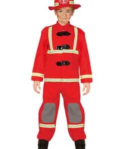 Fireman Child Costume