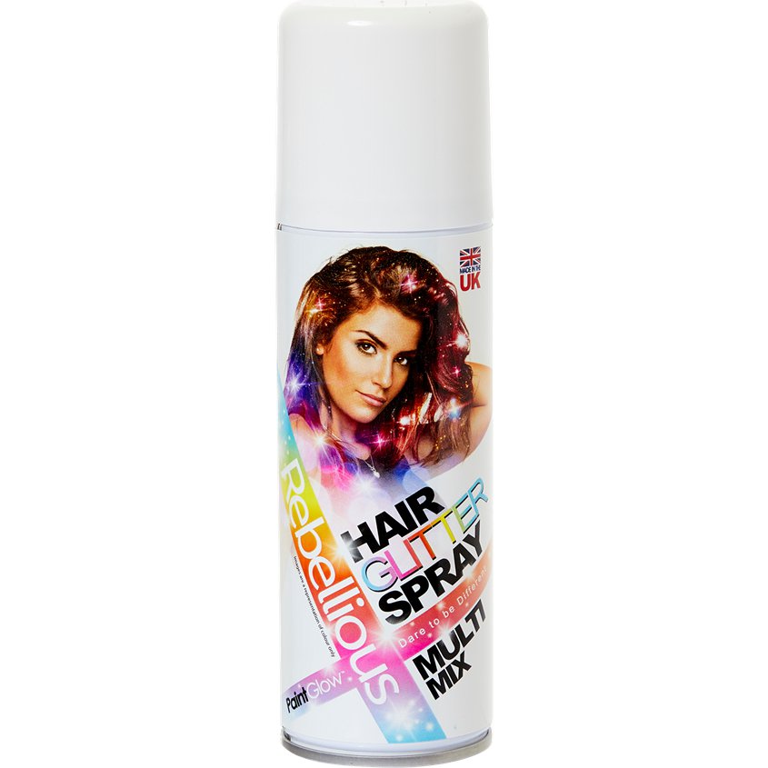 Glitter Hair Spray 125mls Fun Party Supplies Party Supplies