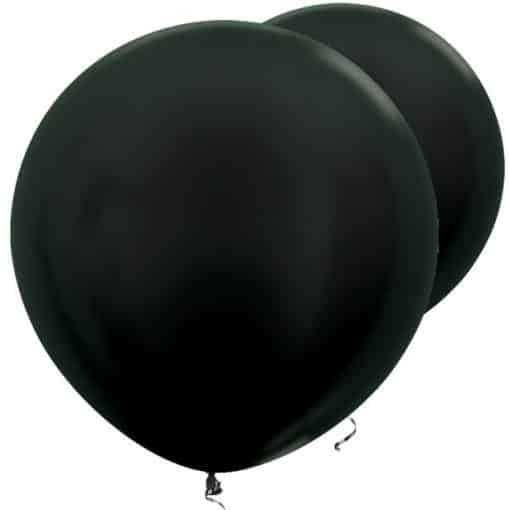 Graphite Metallic Giant Balloons