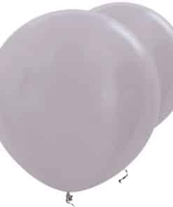 Greige Giant Latex Balloons