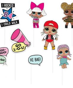L.O.L Surprise Party Photo Booth Props