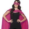 Pink Cape & Mask