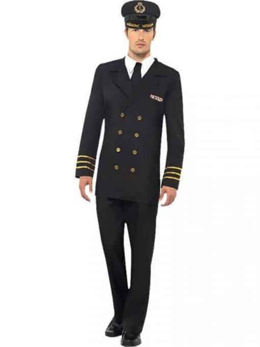 Navy Officer Man Costume