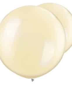 Pearl Ivory Giant Latex Balloons