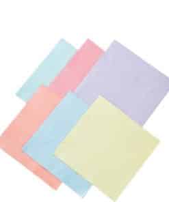 Pearlised Pastel Paper Napkins