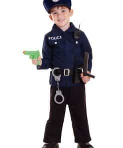 Policeman Set Child Costume