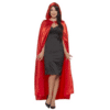 Hooded Red Cape