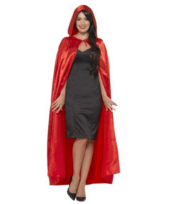 Hooded Red Cape