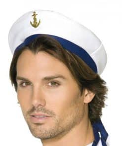 Sailor hat with ribbon 1