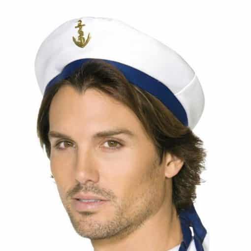 Sailor hat with ribbon 1