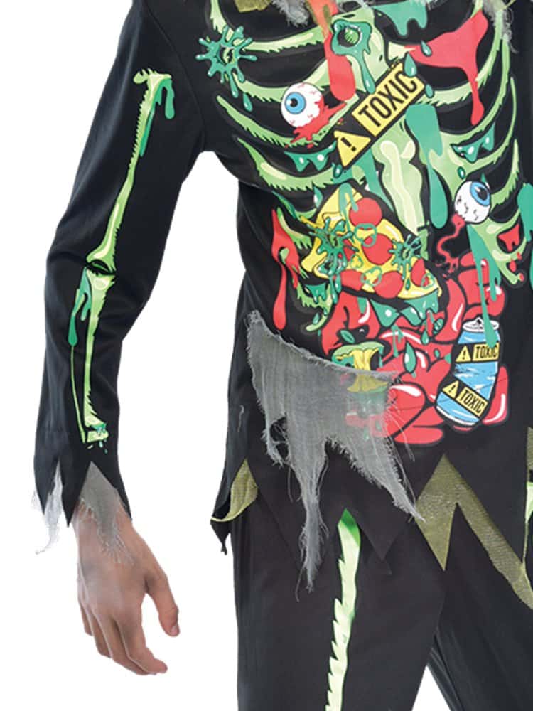 Buy Toxic Zombie Child Costume Fun Party Supplies