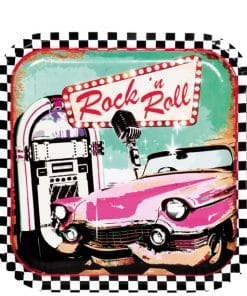 Party Supplies Rock Roll Theme Table Confetti Music Cars 50s 60s