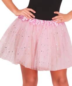 Adult Baby Pink Glitter Tutu