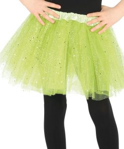 Child Green Glitter Tutu