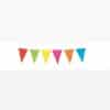 Giant Pastel Plastic Bunting