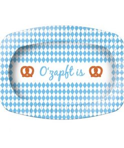 Oktoberfest Paper Plates