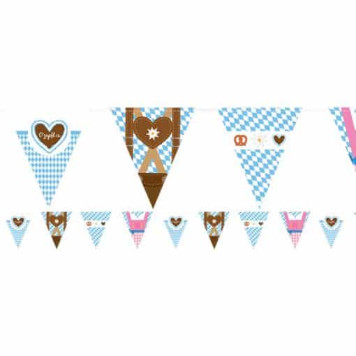 Oktoberfest Plastic Bunting