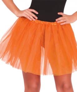 Adult Orange Tutu