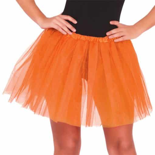 Adult Orange Tutu