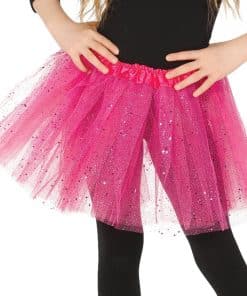 Child Pink Glitter Tutu