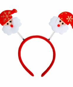 Alternative view of Santa Head Boppers