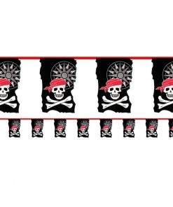 Skull & Crossbone Pirate Bunting