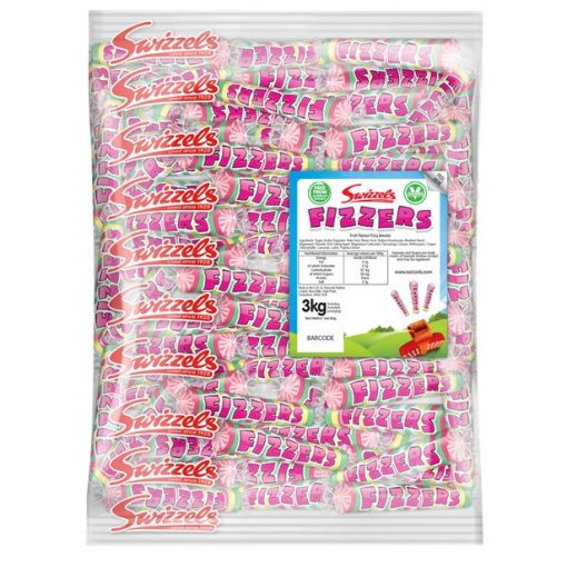 Swizzels Fizzers Bulk Bag 3kg