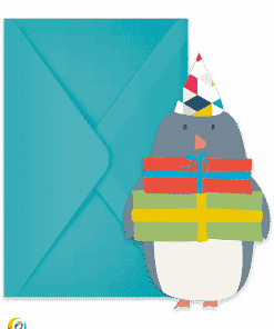 Arctic Penguin Invitations
