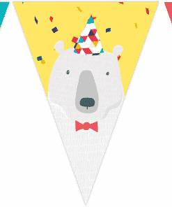 Arctic Party Bunting
