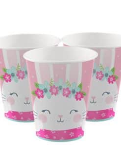 Birthday Bunny Party Paper Cups