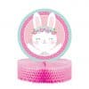 Birthday Bunny Party Honeycomb Centrepiece