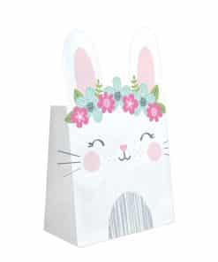 Birthday Bunny Party Paper Treat Bags