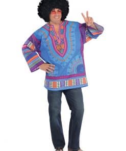 1960's Festival Tunic Adult Costume