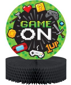 Game On Gaming Party Table Centrepiece