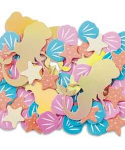 Mermaid & Shells Paper Confetti