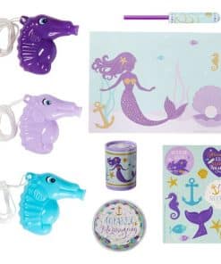 Mermaid Wishes Party Favour Pack