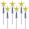 Mermaid Wishes Party Glitter Starfish Wands