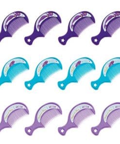 Mermaid Wishes Party Hair Comb Favours