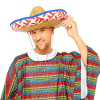 Mexican Poncho Kit For Adults Fancy Dress Party